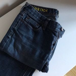J. Crew Matchstick Jeans